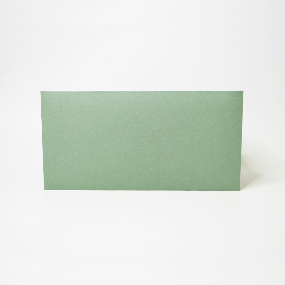 Abat-Jour Rectangulaire Vert Sauge