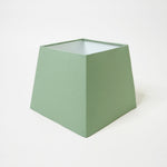 Sage Green Pyramid Lampshade