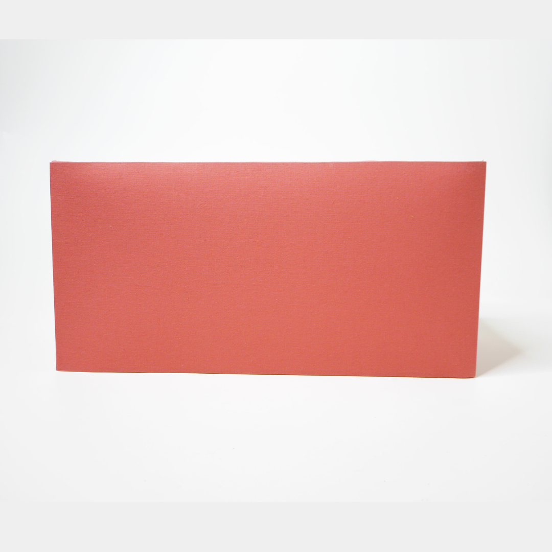 Abat-Jour Rectangulaire Rose et Or
