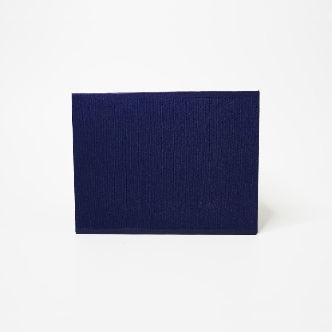 Abat-Jour Carré Bleu Marine