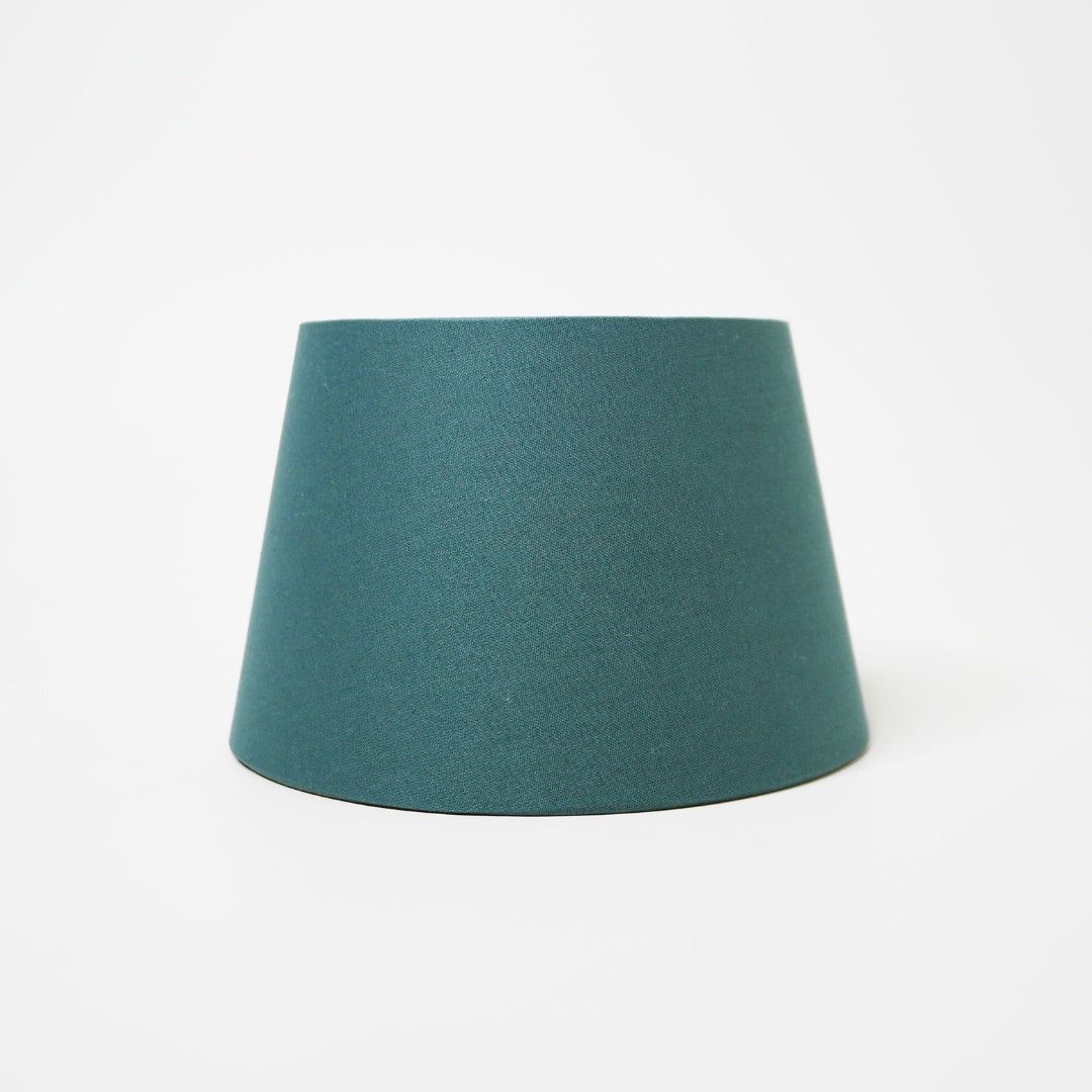 Abat-Jour Conique Vert et Or