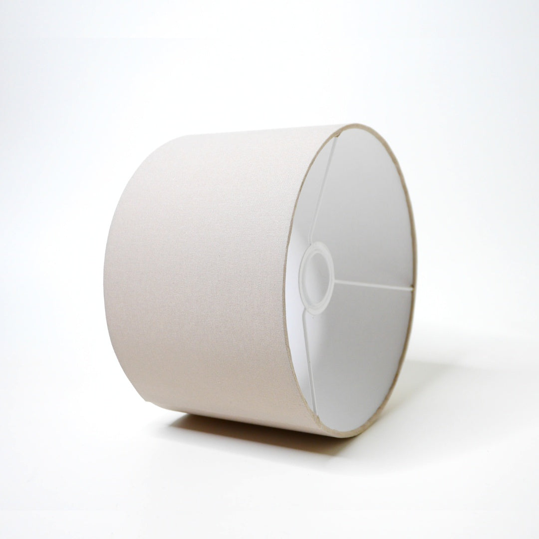 Abat-Jour Cylindrique Beige