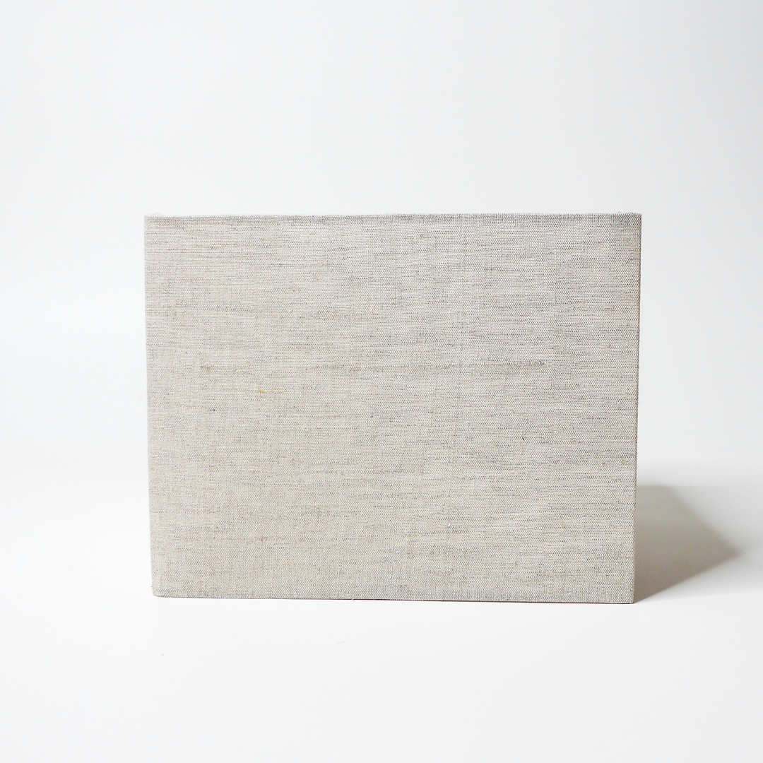 Abat-Jour Carré Taupe