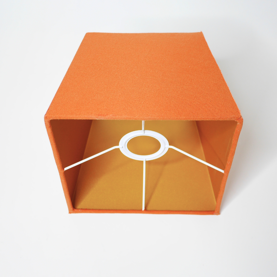Abat-Jour Pyramide Orange