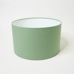 Abat-jour Cylindrique vert sauge
