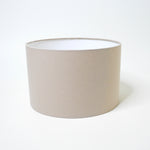 Abat-jour cylindrique beige