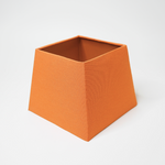 Abat-jour pyramide Orange