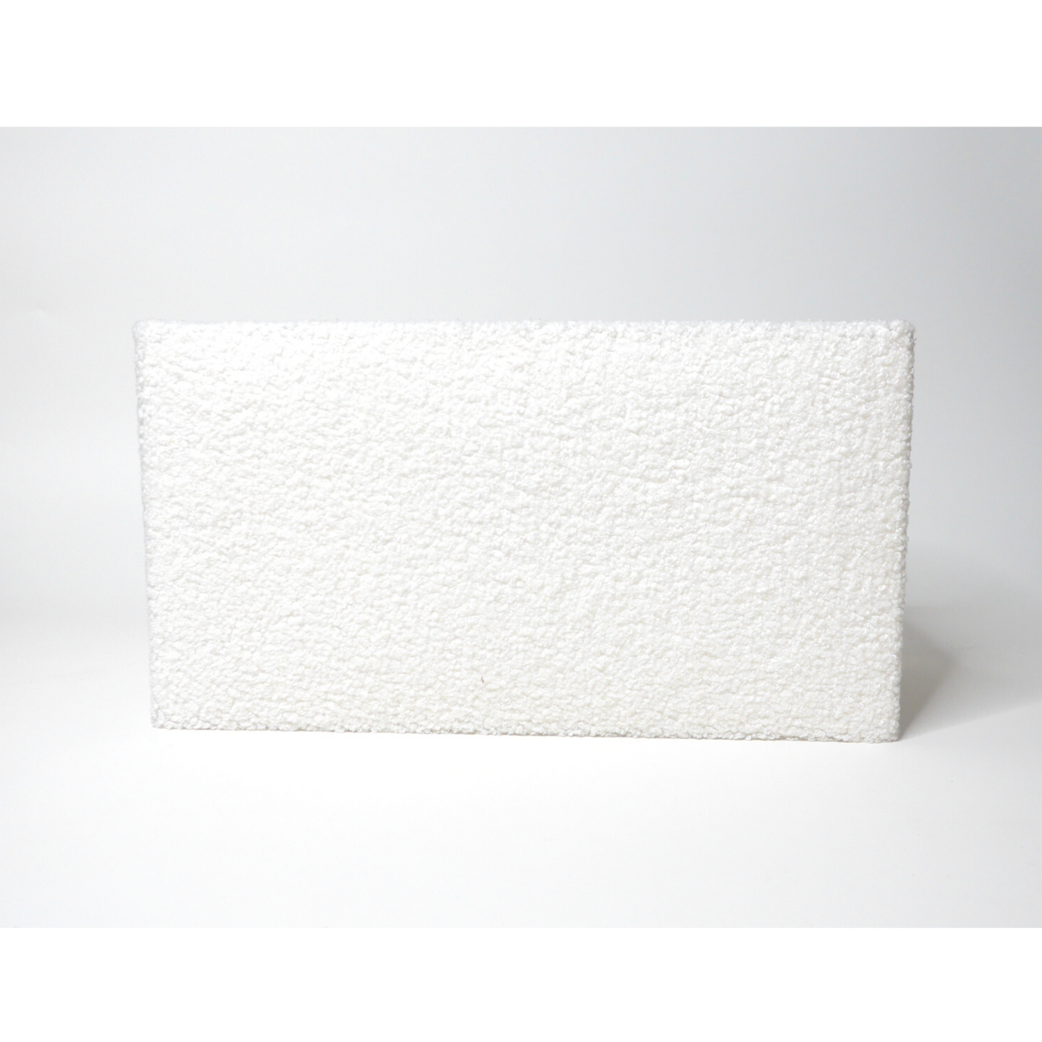 White Rectangular Teddy Lampshade