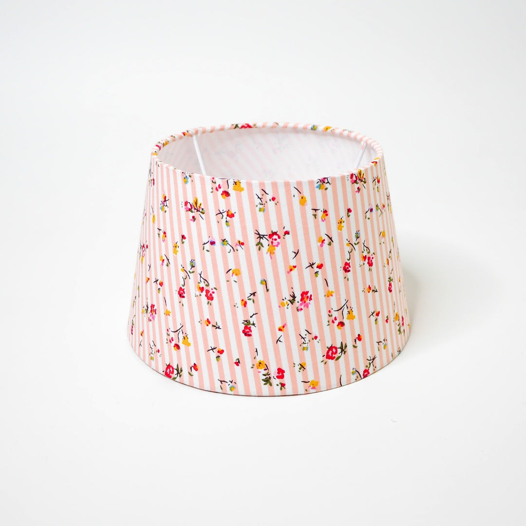 Lampe Chambre Enfants Relaxdays Motif Ciel Étoilé Rose - Abat-jour Rond 122x27x27 Cm