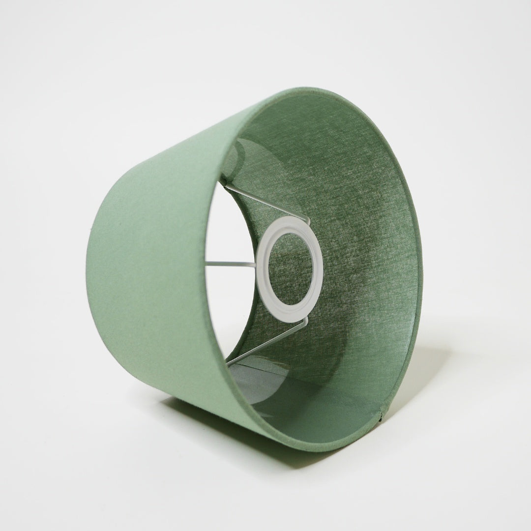 abat-jour conique vert