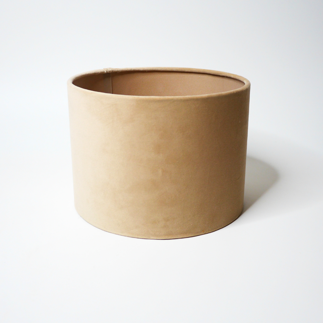 Abat-jour déco moderne ANOR en lin beige | Kauze Luminaires Abat-jour déco moderne ANOR en lin beige | Kauze Luminaires