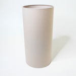 abat-jour tube beige