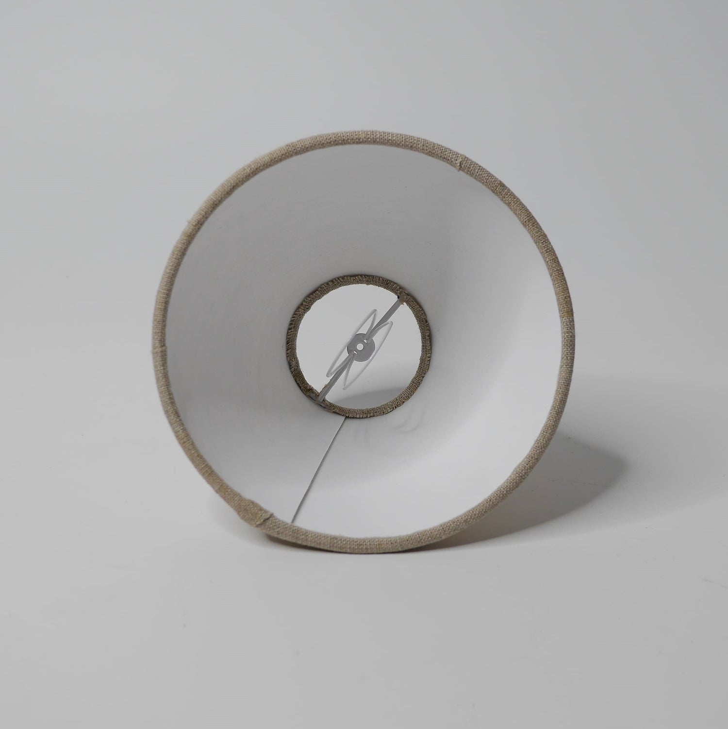 Greige Clip Lampshade