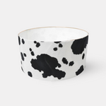 Cylindrical Cowhide Lampshade