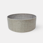 Abat-Jour Cylindrique Taupe Savoy avec Fils Bronze