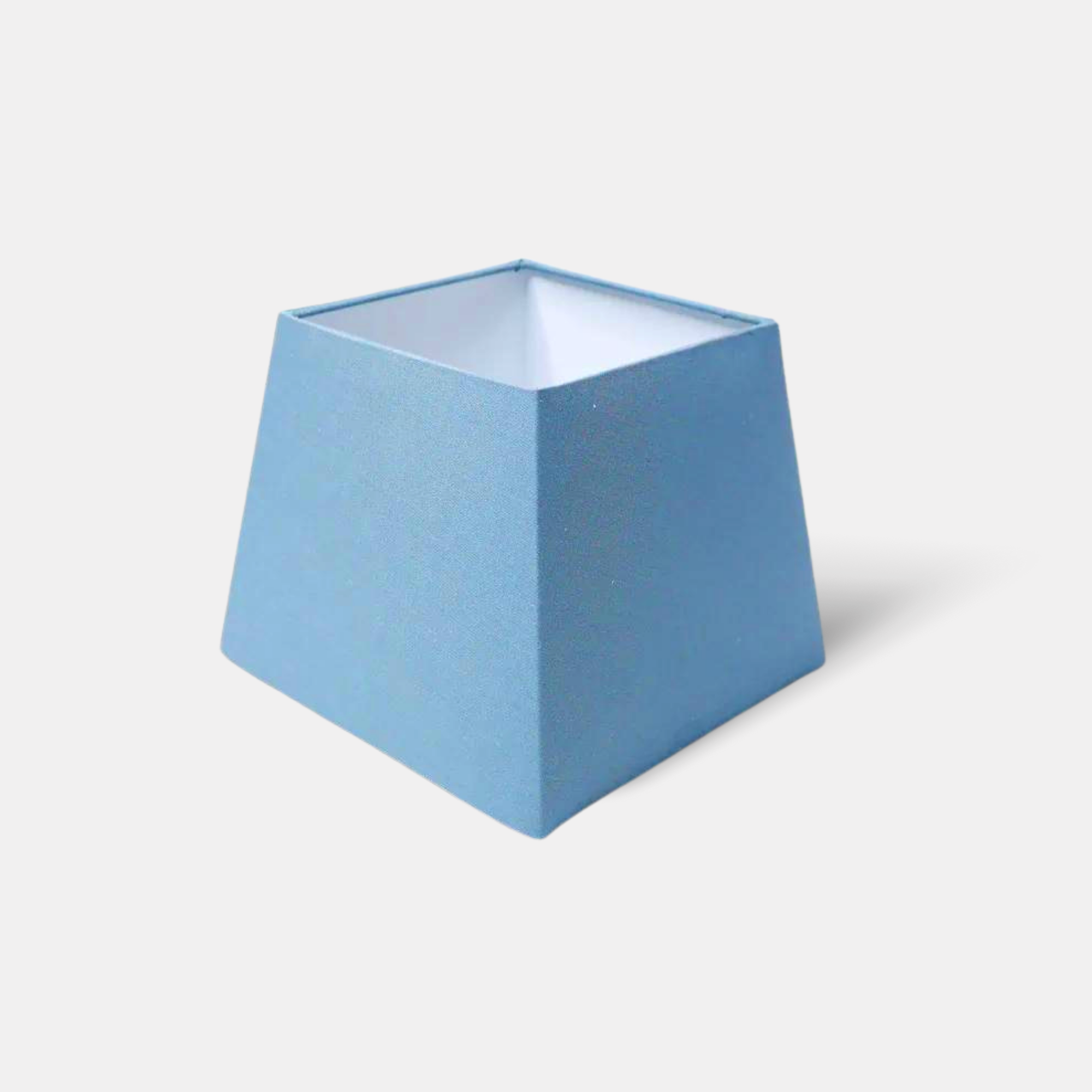 Abat-Jour Pyramide Bleu