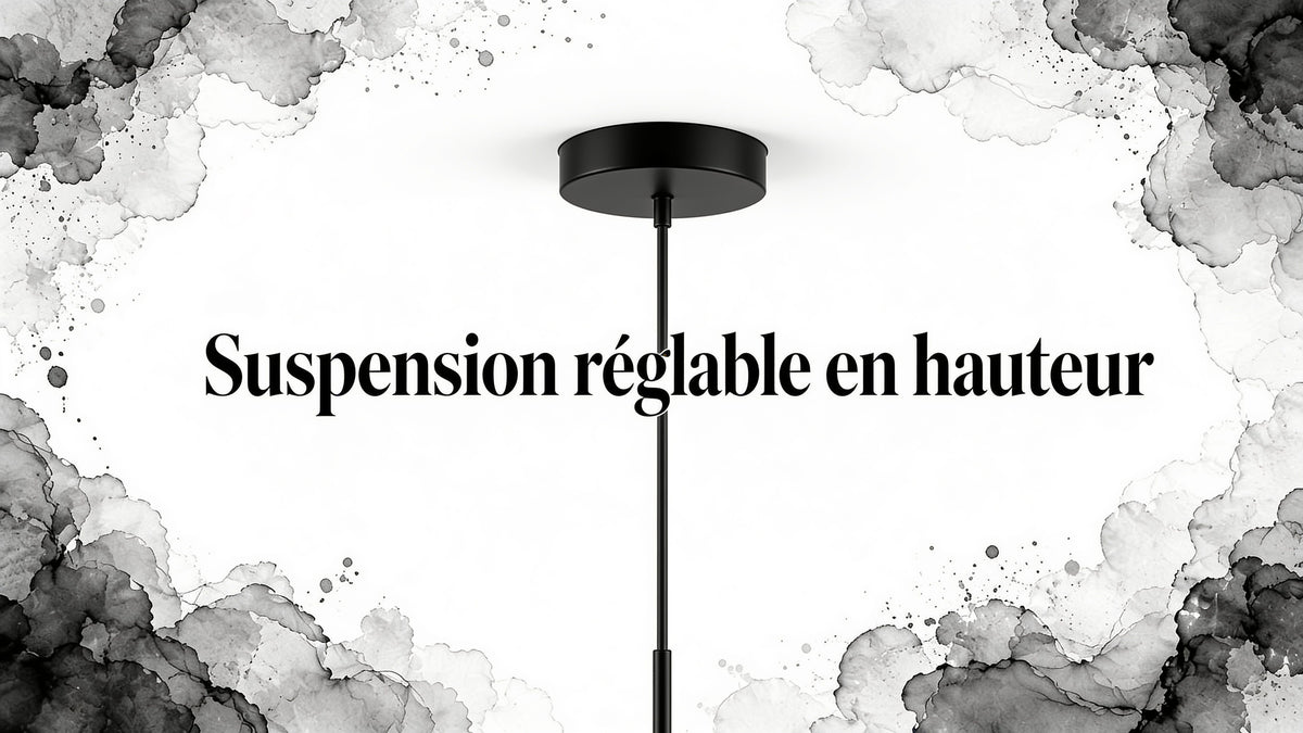 Suspension réglable hauteur