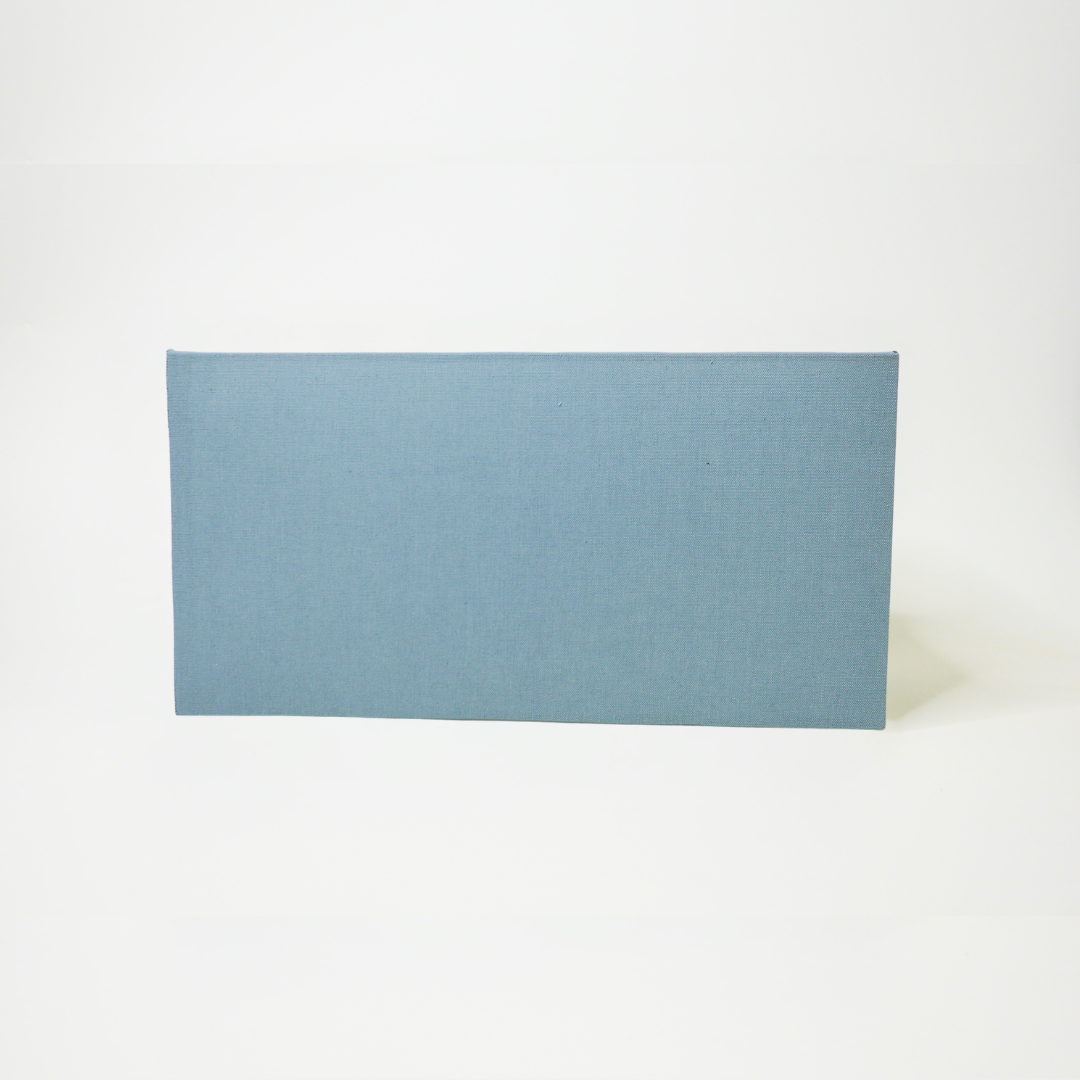 Abat-Jour Rectangulaire Bleu Clair