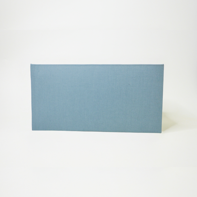 Abat-Jour Rectangulaire Bleu Clair