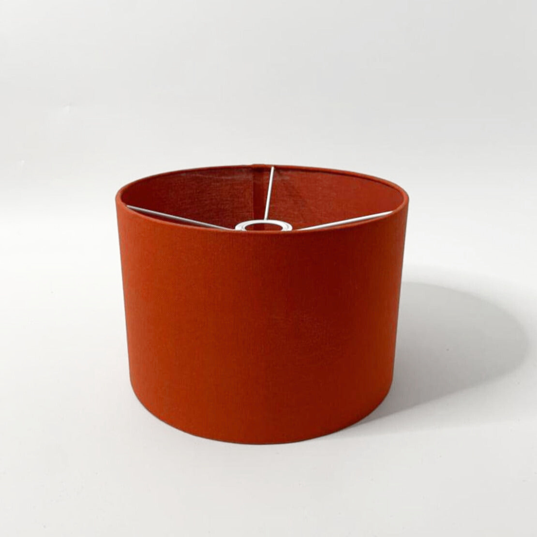 Abat-jour Cylindrique Terracotta