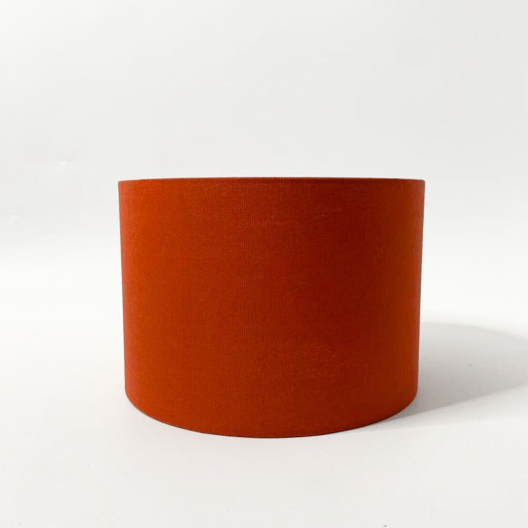 Abat-jour terracotta