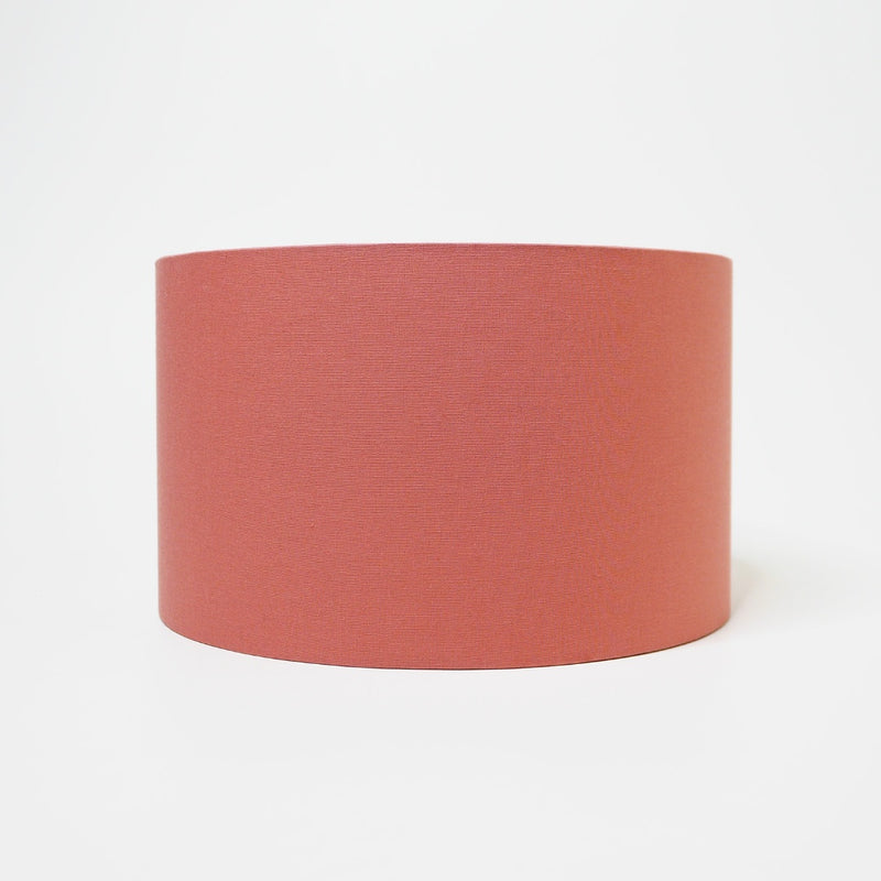 Abat-Jour Cylindrique Rose et Or