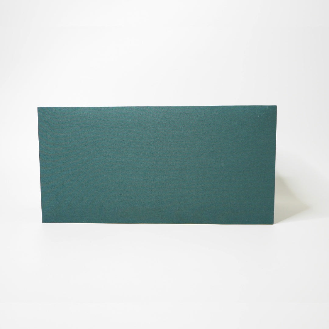 Abat-Jour Rectangulaire Vert Foncé