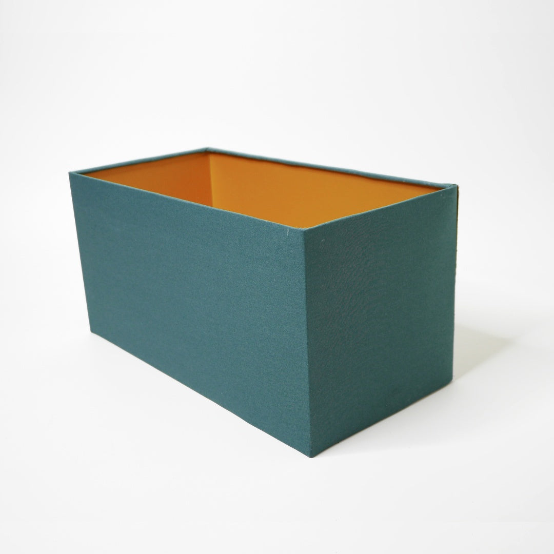 Abat-Jour Rectangulaire Vert Foncé | Chamade