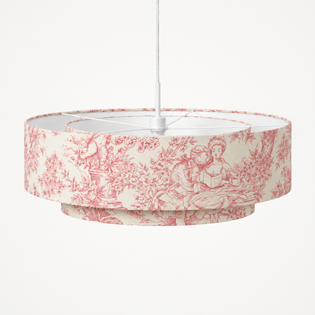 Suspension_double_toile_de_jouy_rose