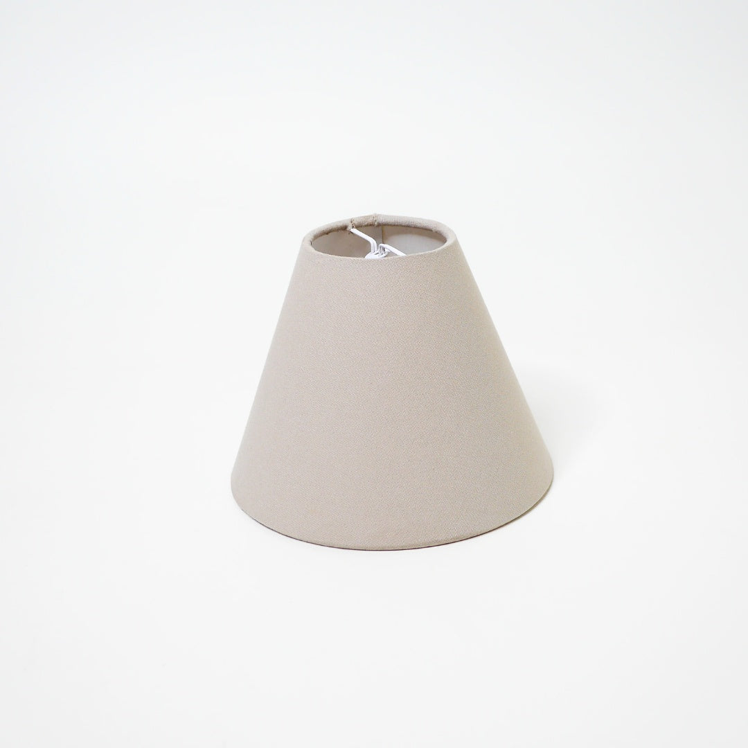 Abat-Jour à Pince Beige