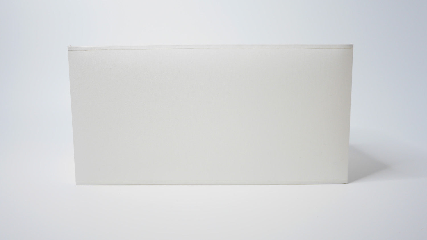 Abat-Jour Rectangle Blanc