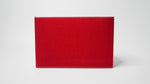 Abat-Jour Rectangle Rouge