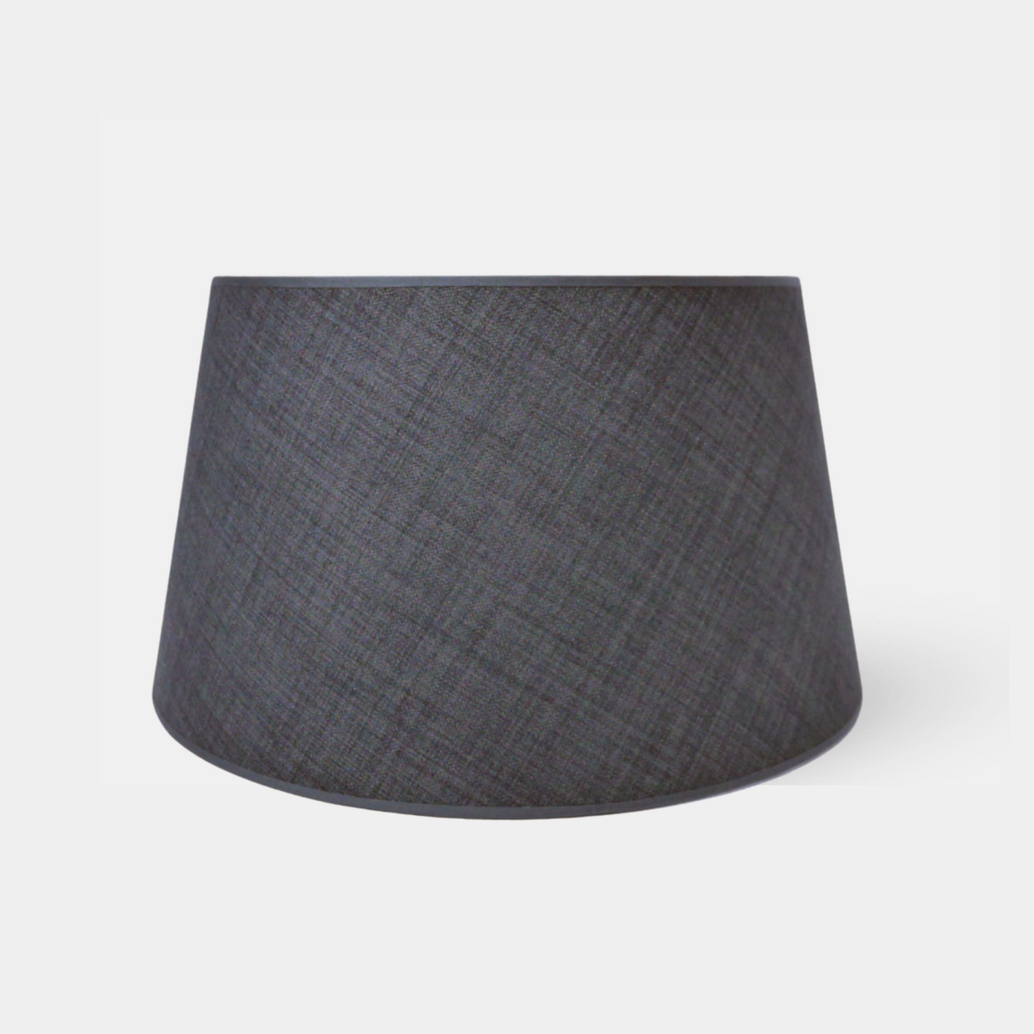 Abat-Jour Conique Gris Anthracite