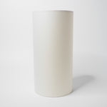 Abat-Jour Cylindrique Long Blanc