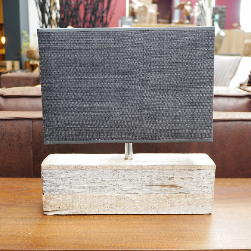 Abat-jour Rectangle gris