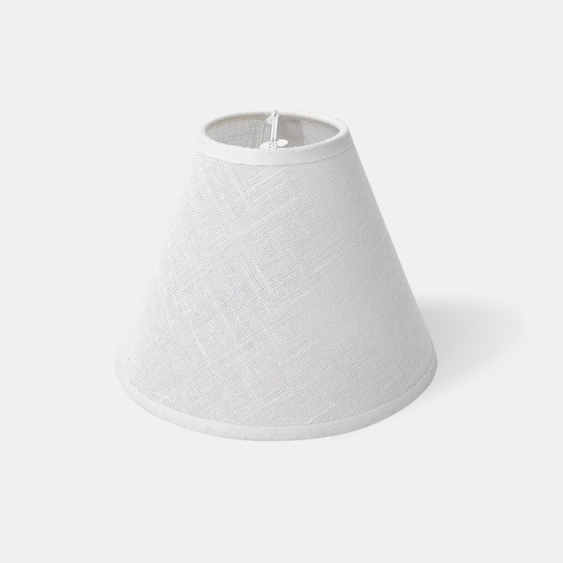 Abat-Jour à Pince Blanc