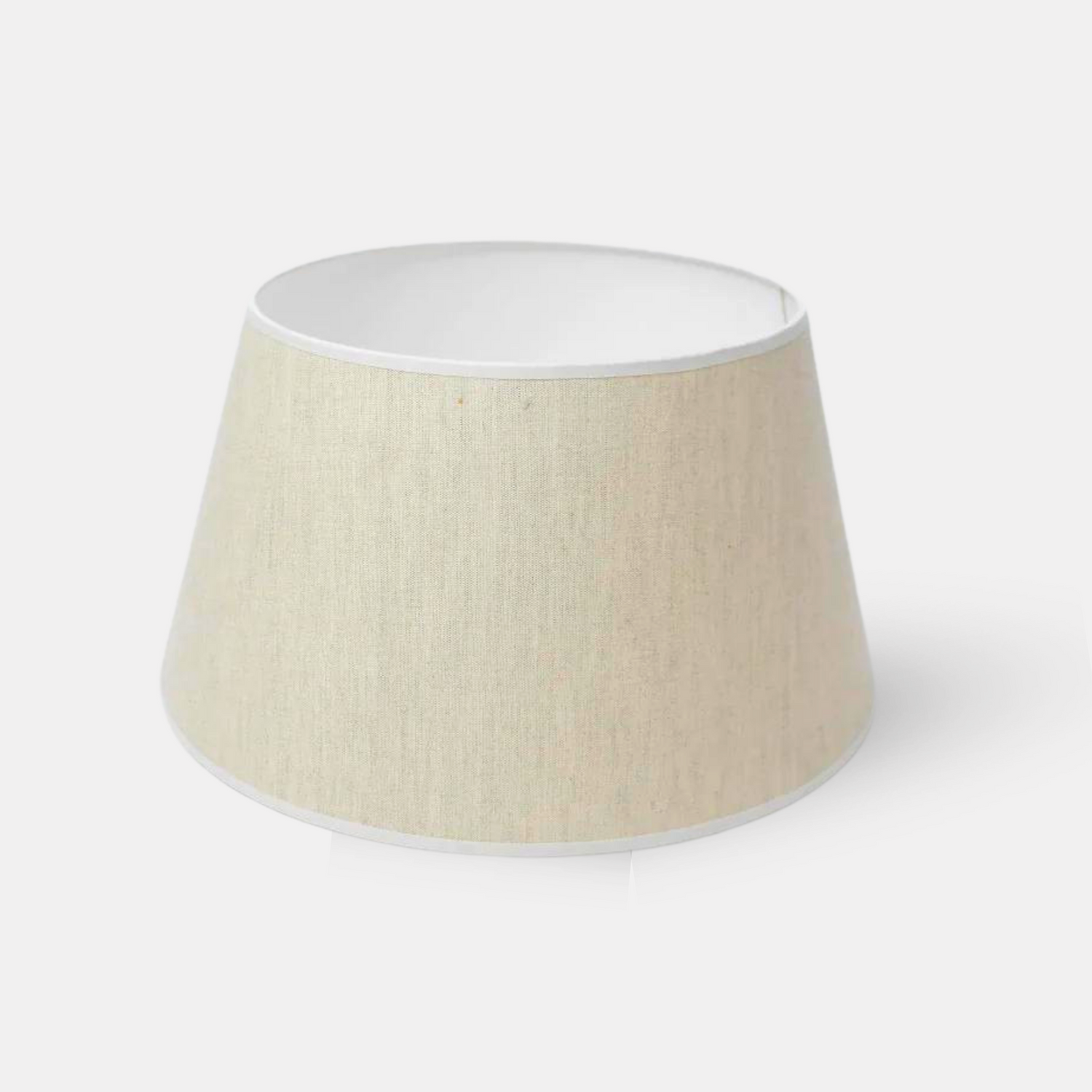 abat-jour conique beige