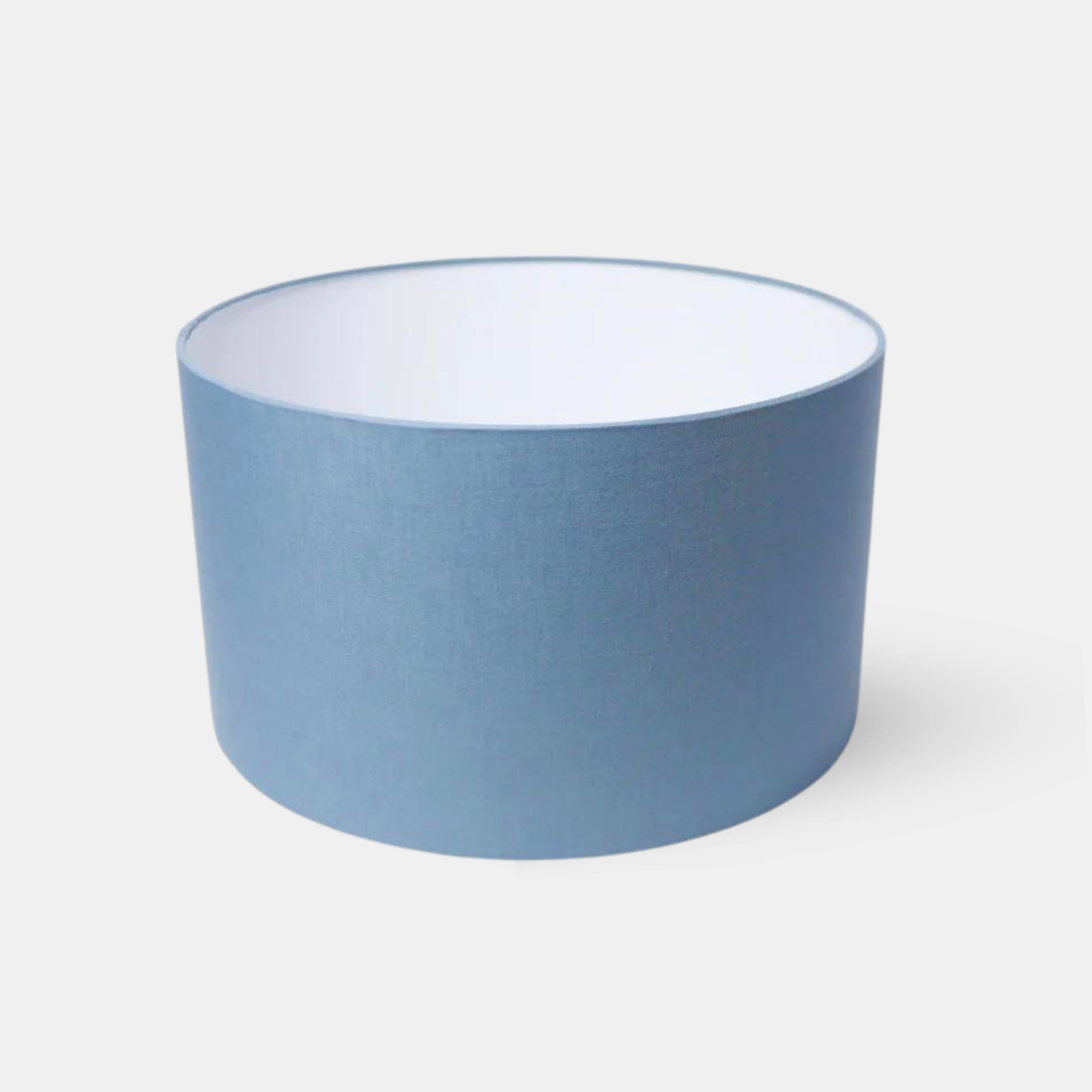 Abat-Jour Cylindrique Bleu