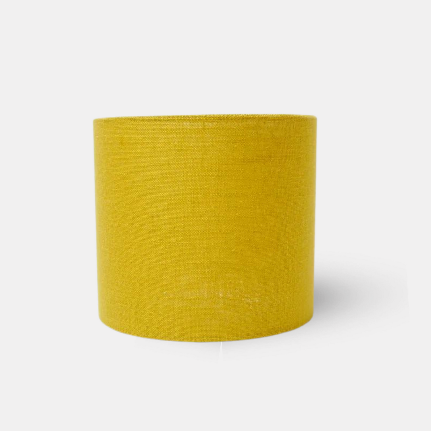 Abat-Jour Cylindrique Jaune