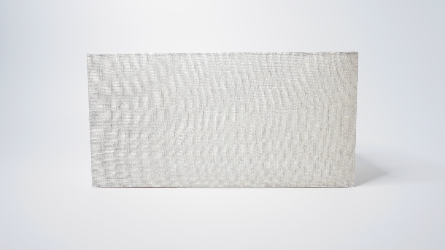 abat-jour rectangle beige